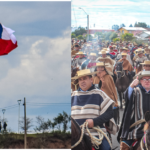 Negrete da inicio al Mes Patrio con izamiento de la bandera nacional más grande de la provincia y multitudinaria cabalgata a la chilena