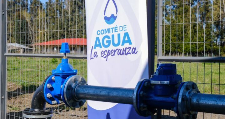 20 familias de La Esperanza en Nacimiento recibieron acceso a agua potable por primera vez en sus vidas