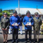 Homenaje a los Bomberos de Nacimiento por su valentía y compromiso