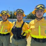 Las hermanas mapuche de Alto Biobío que asumieron la tarea de combatir el fuego