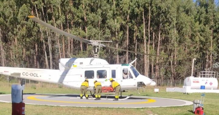 Desafío aire: La brigada femenina de CMPC da otro paso y se prepara para ser helitransportada